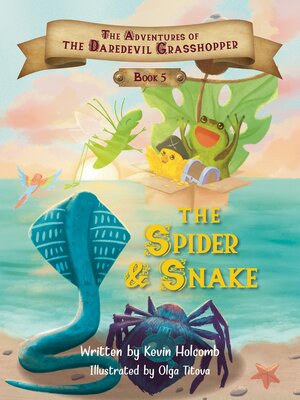 cover image of The Adventures of the Daredevil Grasshopper